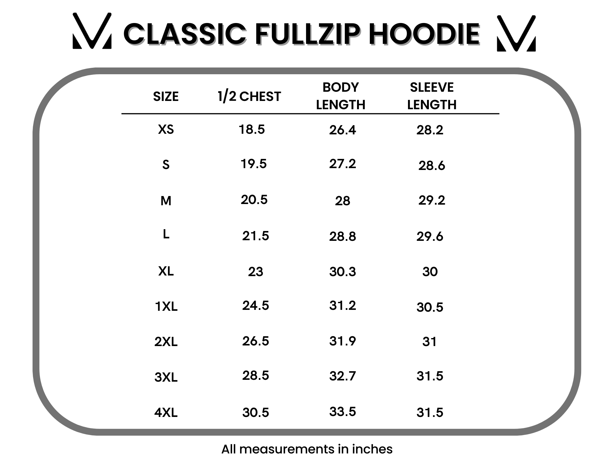 Classic Fullzip Hoodie - Black and Fall Floral