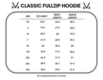 Load image into Gallery viewer, Classic Fullzip Hoodie - Boho Floral
