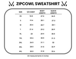 Load image into Gallery viewer, Classic Zoey ZipCowl Sweatshirt - Brick
