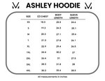 Load image into Gallery viewer, Ashley Hoodie - Teal Ribbons
