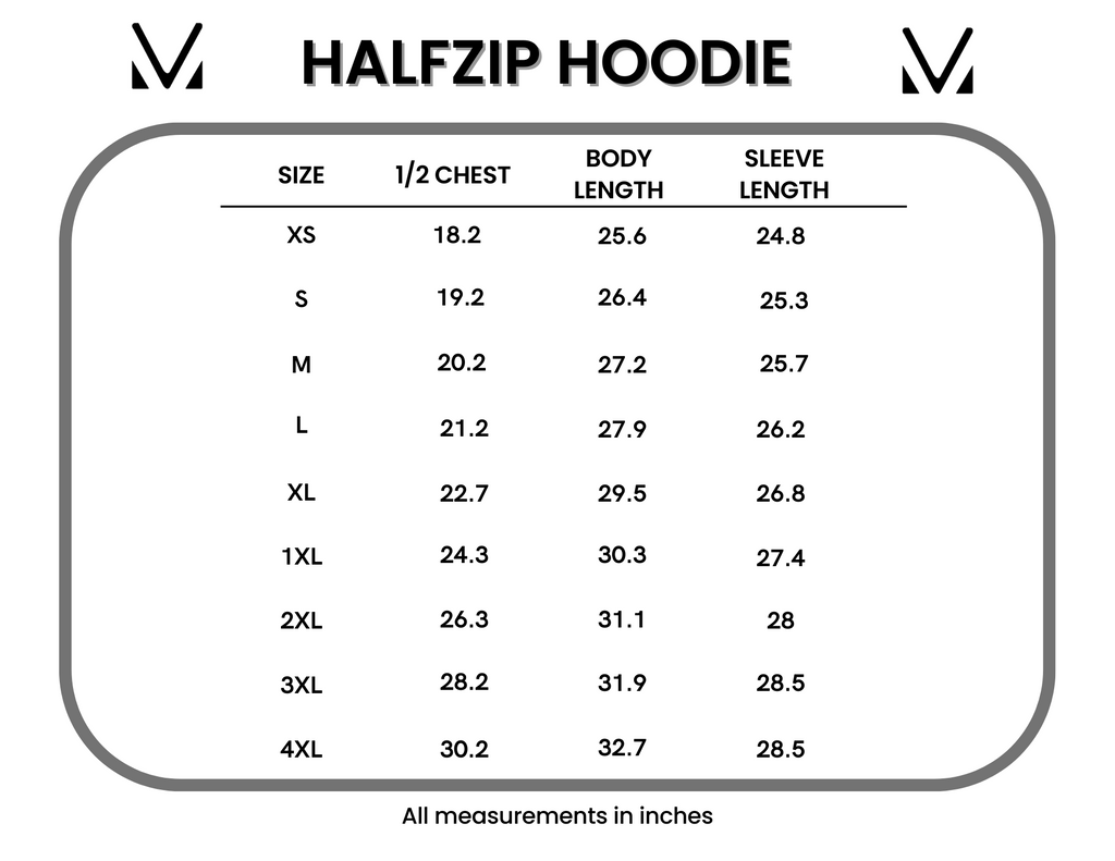 Soft Classic HalfZip Hoodie - Evergreen and Burgundy Stripes