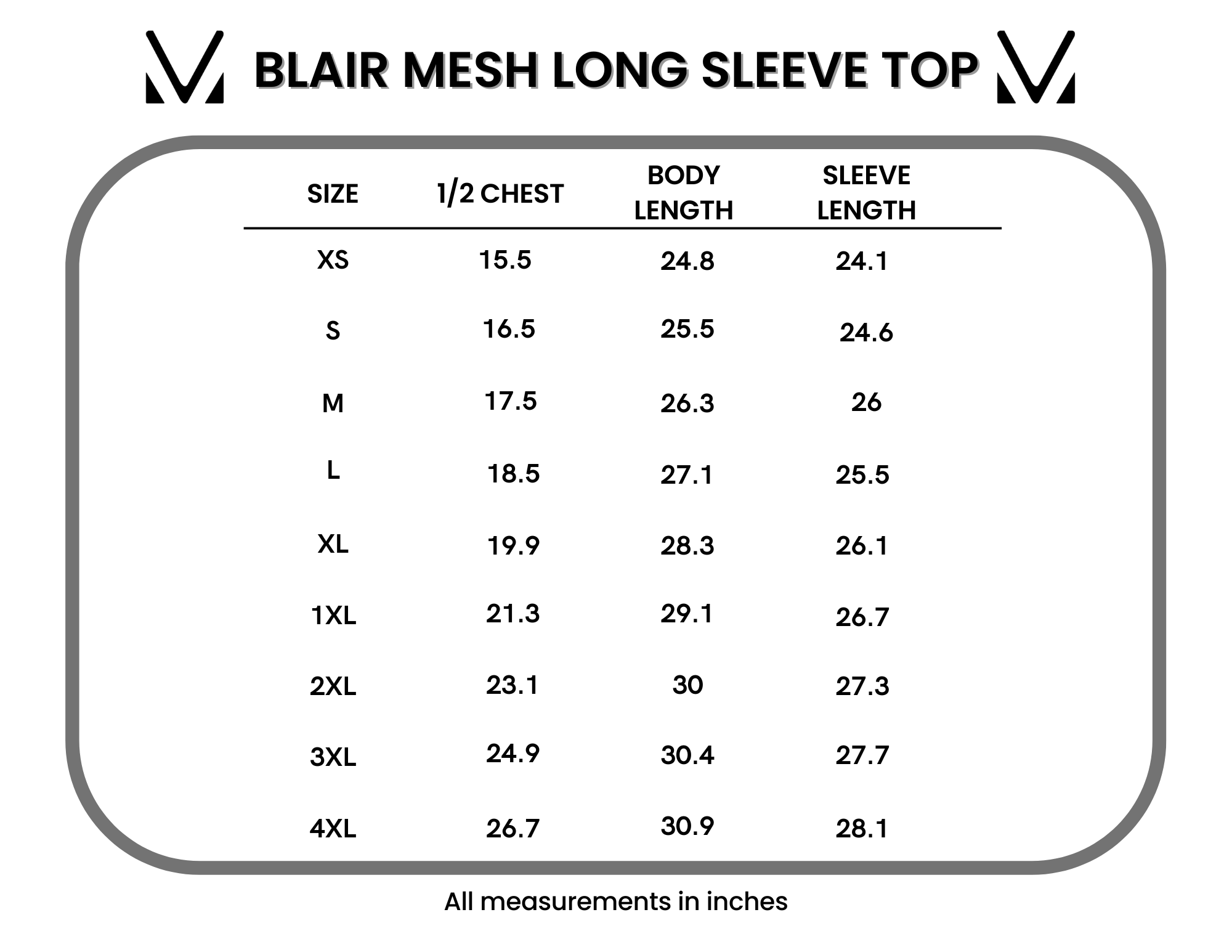 Blair Mesh Long Sleeve Top - Black and White Checkers