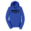Minnesota Hoodie in Royal Blue