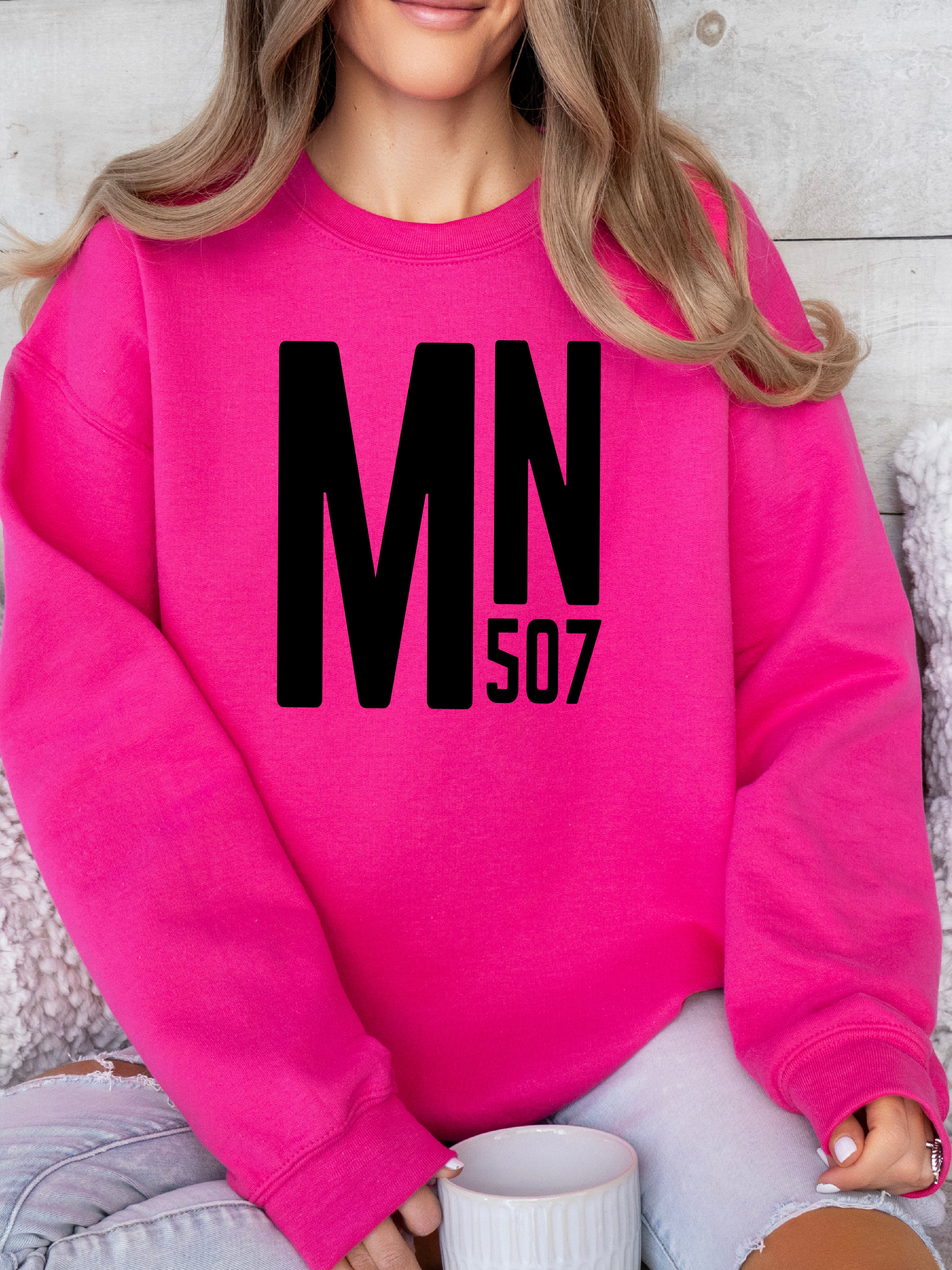 MN 507  Hoodie, Pullover, Long Sleeve or Tee