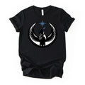 MN Rebel Loon Tee in Black or Gray