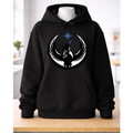 MN Rebel Loon Sweatshirt- Hoodie or Crewneck-Black or Gray