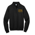 MWL All Star Cheer Embroidered Quarter Zip- Black
