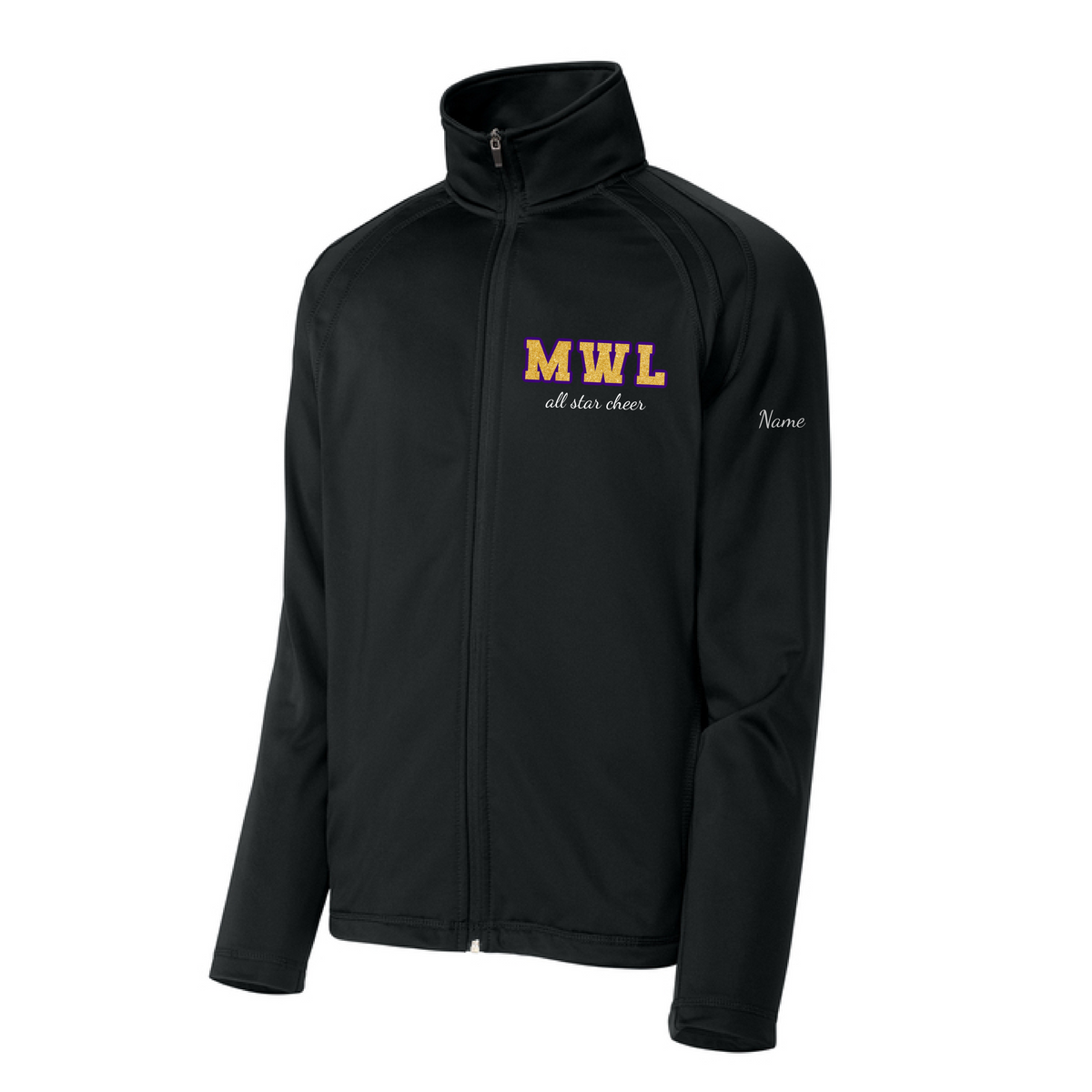 MWL Embroidered Track Jacket