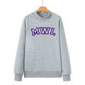 MWL Embroidered Mock Neck
