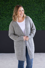 Load image into Gallery viewer, Madison Cozy Cardigan - Stormy Clouds
