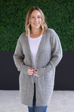 Load image into Gallery viewer, Madison Cozy Cardigan - Stormy Clouds
