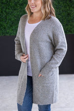 Load image into Gallery viewer, Madison Cozy Cardigan - Stormy Clouds
