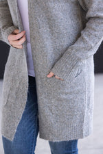 Load image into Gallery viewer, Madison Cozy Cardigan - Stormy Clouds
