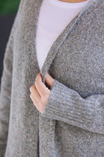 Load image into Gallery viewer, Madison Cozy Cardigan - Stormy Clouds
