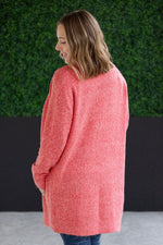 Load image into Gallery viewer, Madison Cozy Cardigan - Cherry Blush
