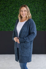 Load image into Gallery viewer, Madison Cozy Cardigan - Midnight Skies
