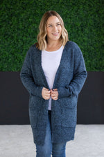 Load image into Gallery viewer, Madison Cozy Cardigan - Midnight Skies
