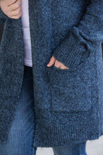 Load image into Gallery viewer, Madison Cozy Cardigan - Midnight Skies
