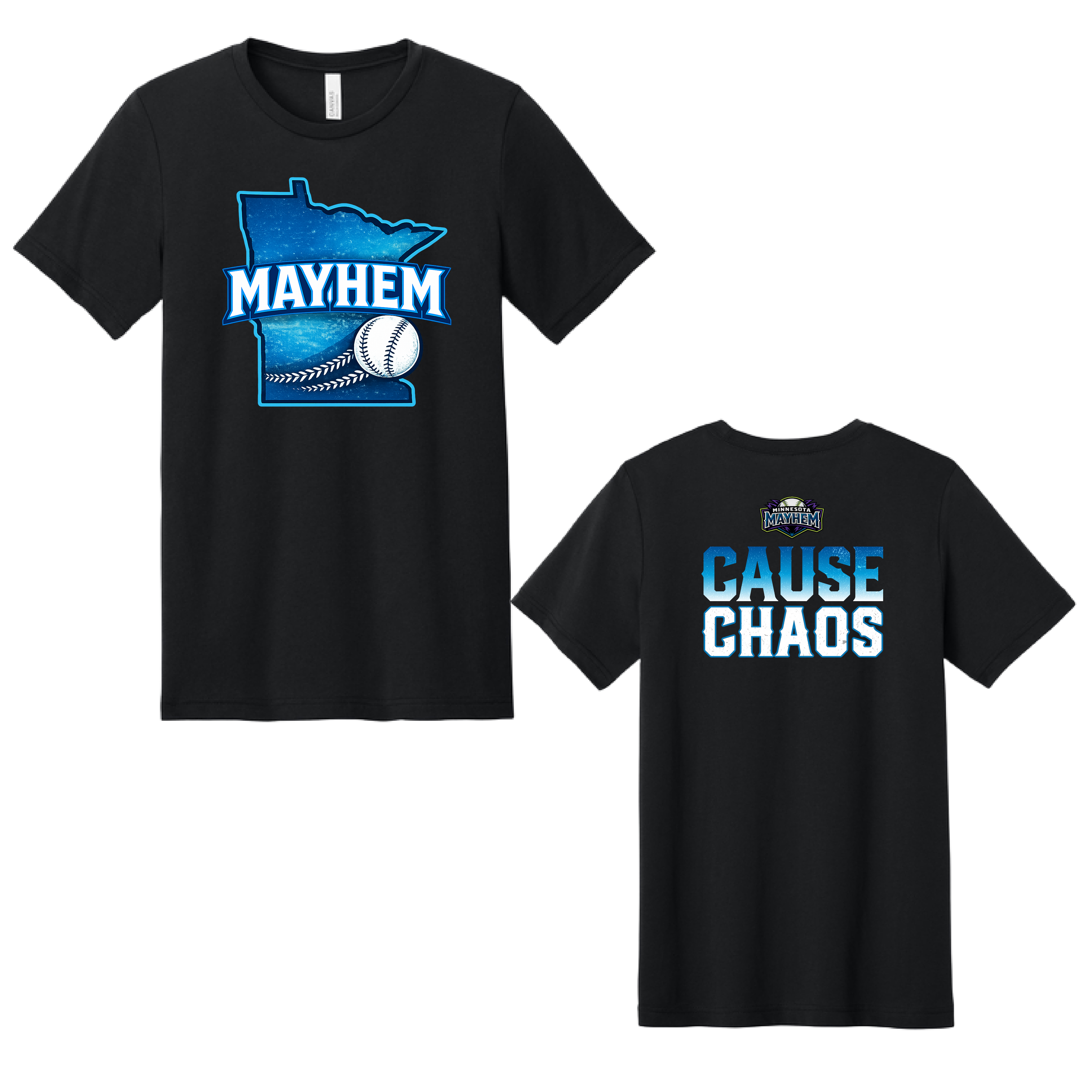 MN Mayhem State Outline