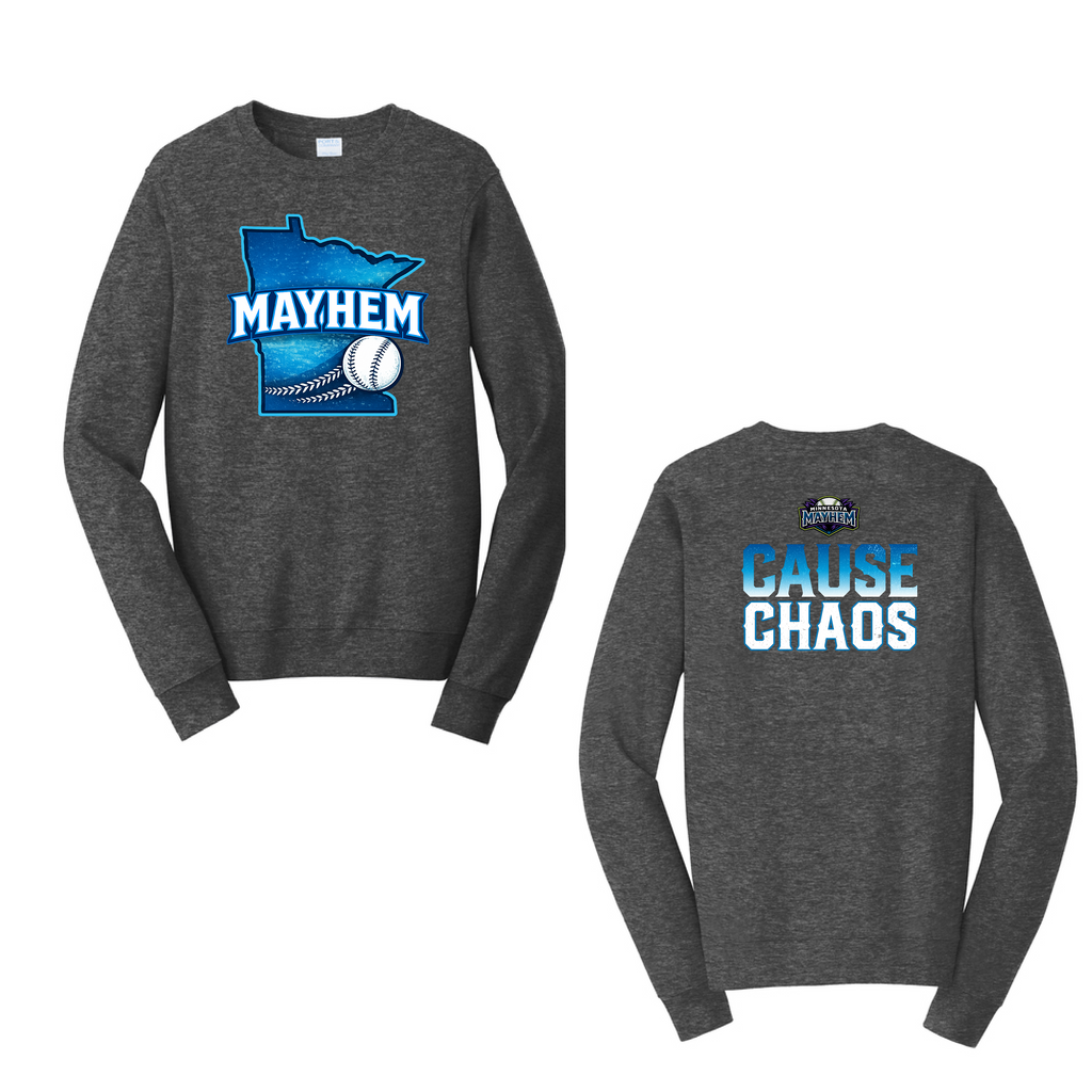MN Mayhem State Outline