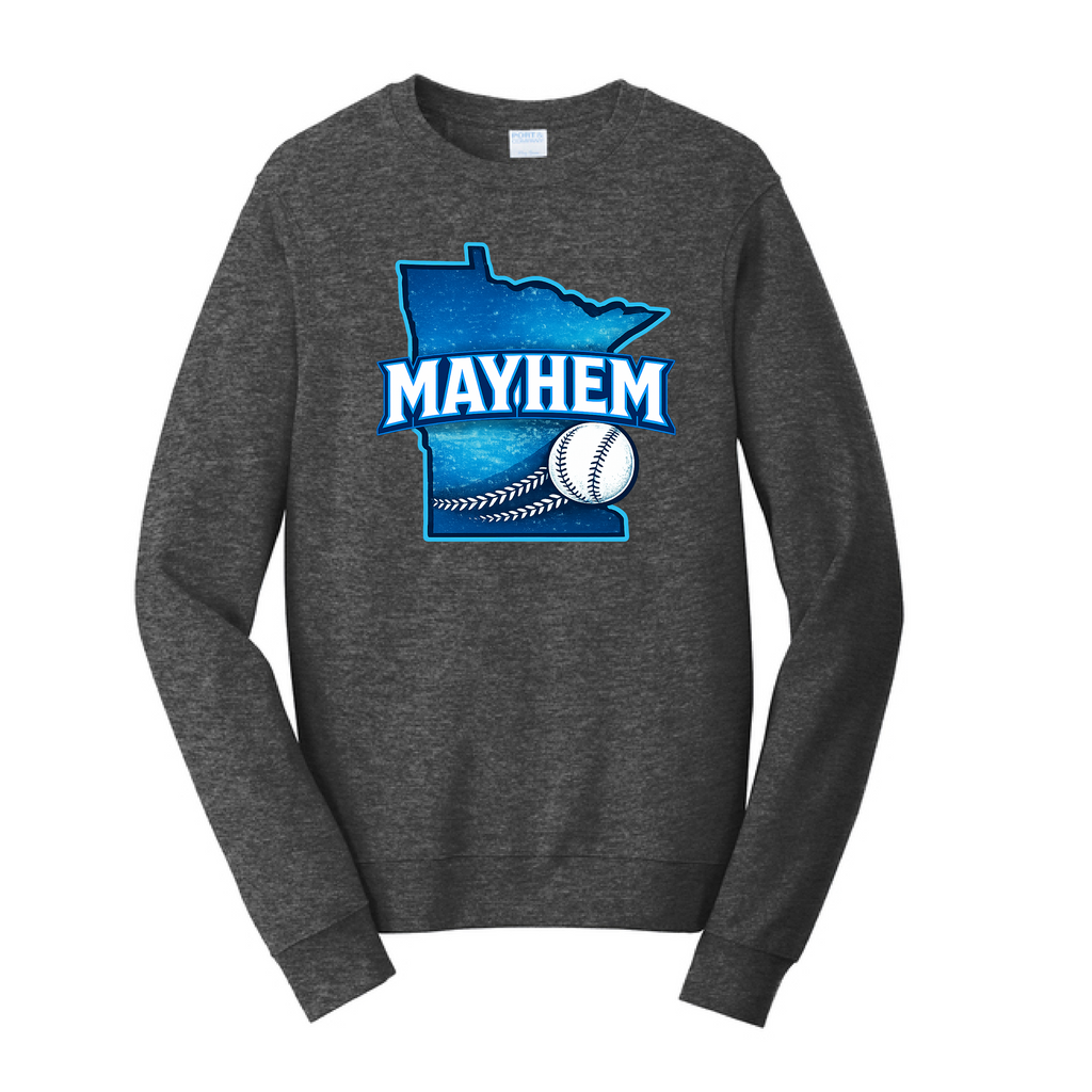 MN Mayhem State Outline