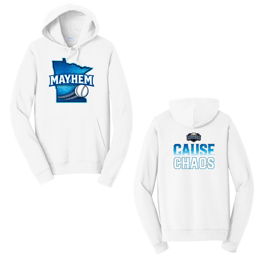 MN Mayhem State Outline