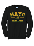 Mayo Spartans Crewneck in Black