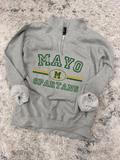 Mayo Spartans Quarter Zip Fleece