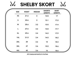 Shelby Skort - Mauve FINAL SALE
