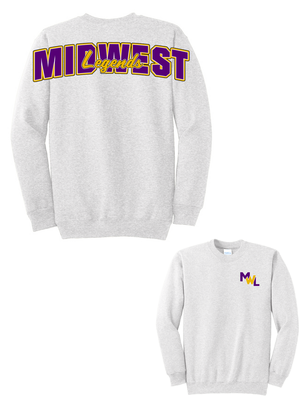 Midwest Legends Oversized Crew