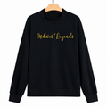 Midwest Legends Embroidered Mock Neck