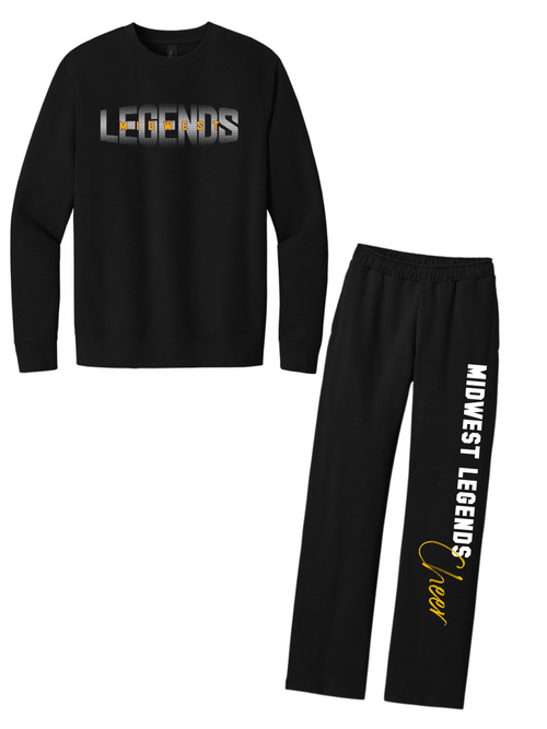 Midwest Legends Sweatsuit- Adult Sizes