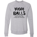 Load image into Gallery viewer, Mom Balls Tee, Crew, or Hoodie
