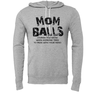Mom Balls Tee, Crew, or Hoodie