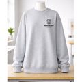 NICU Mayo Clinic Embroidered Crewneck- Gray- EI