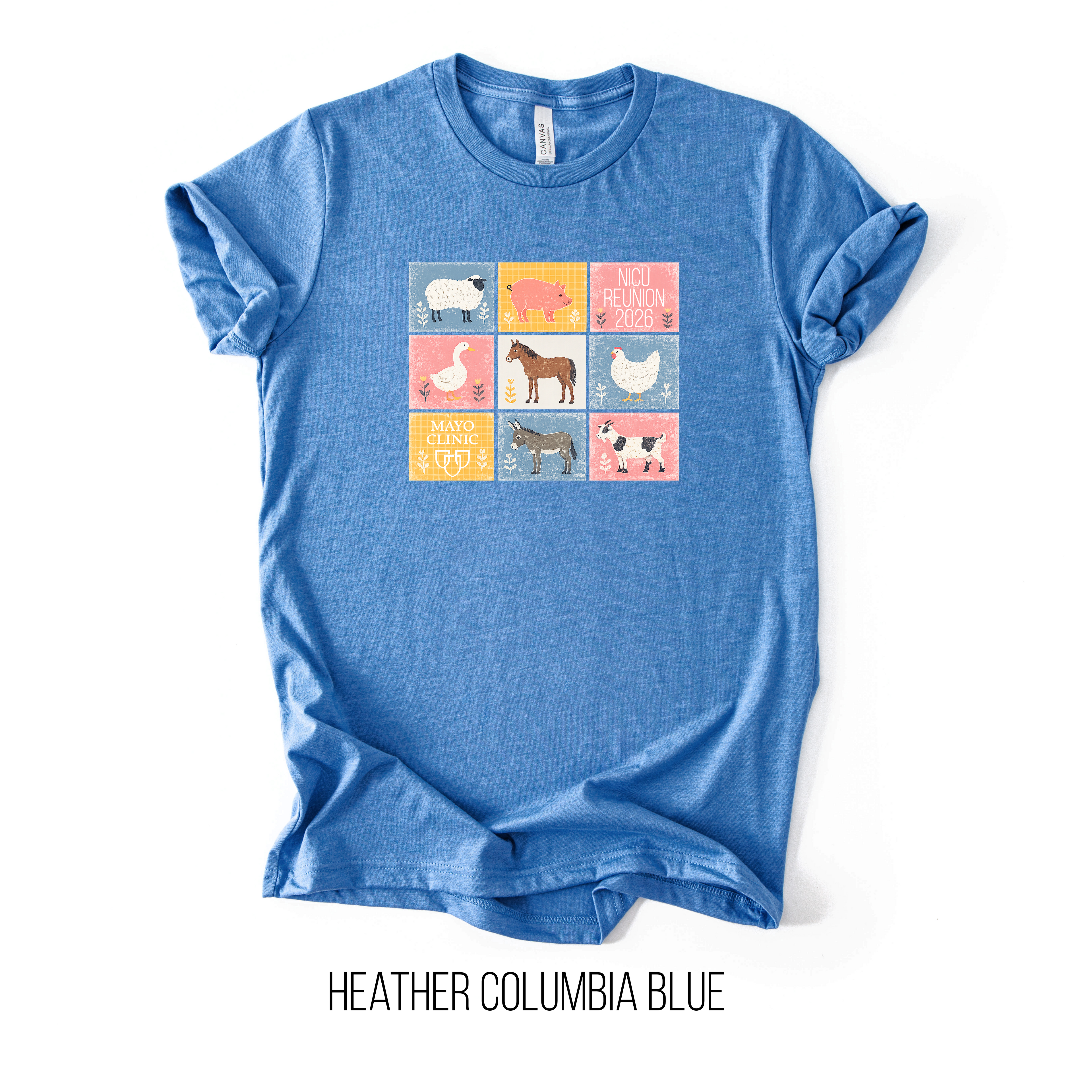 2026 NICU Reunion Tee- Staff