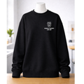 NICU Mayo Clinic Embroidered Crewneck- Black- MB