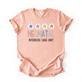 NICU Spring Floral Tee- MB