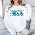 NICU Nurse Crewneck Sweatshirt- EI