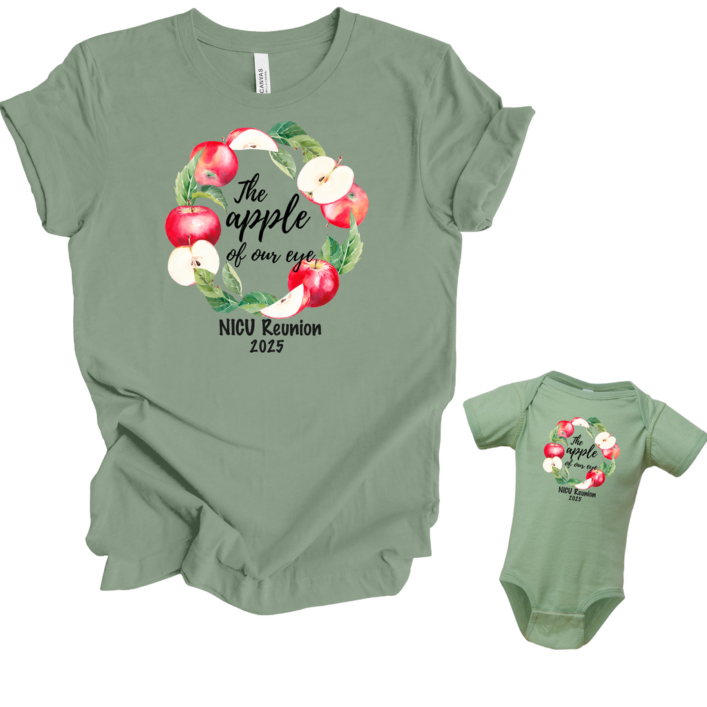 NICU Reunion 2025 Tee- Families {must order by 9/8 to have in time for the reunion}
