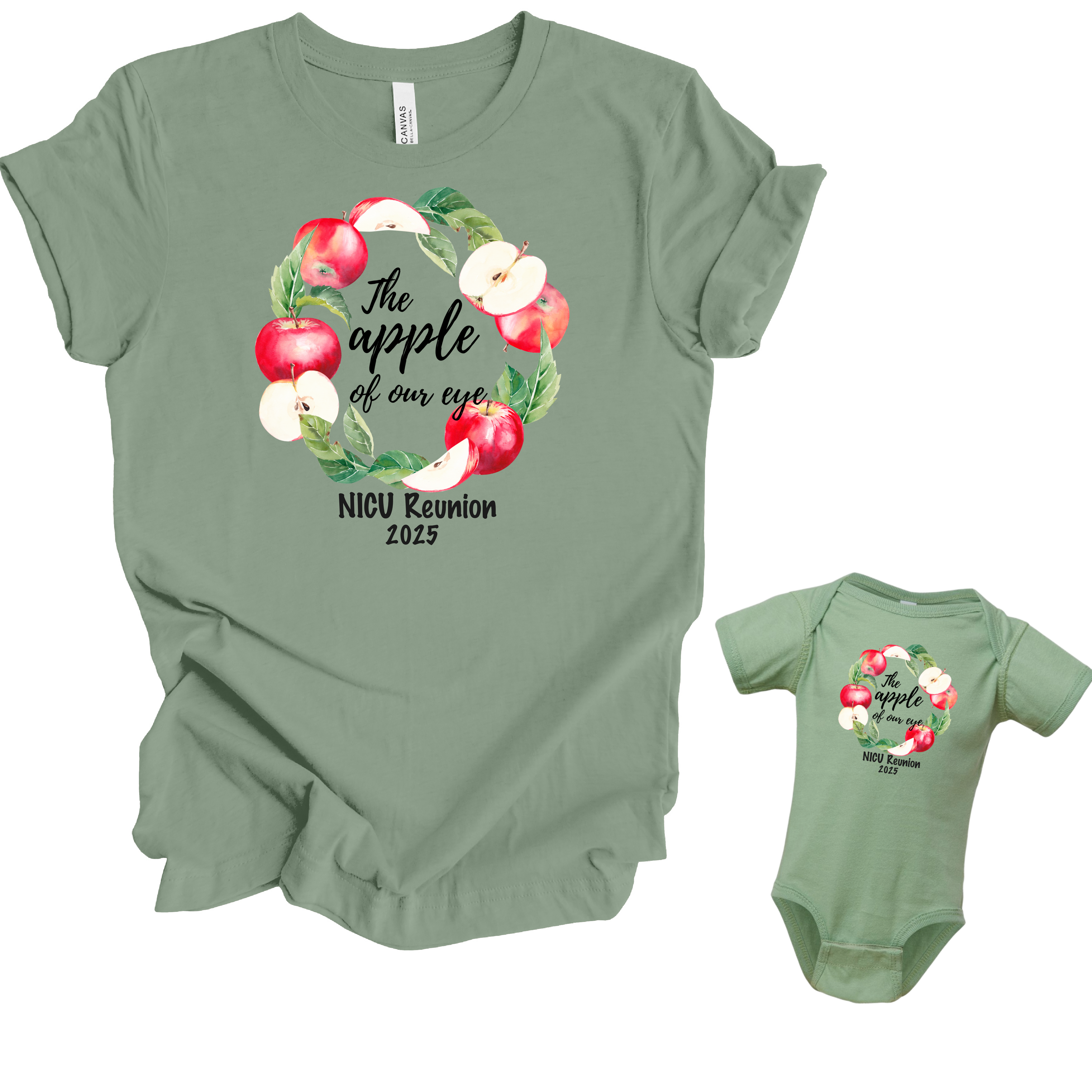 NICU Reunion 2025 Tee- Families {must order by 9/8 to have in time for the reunion}