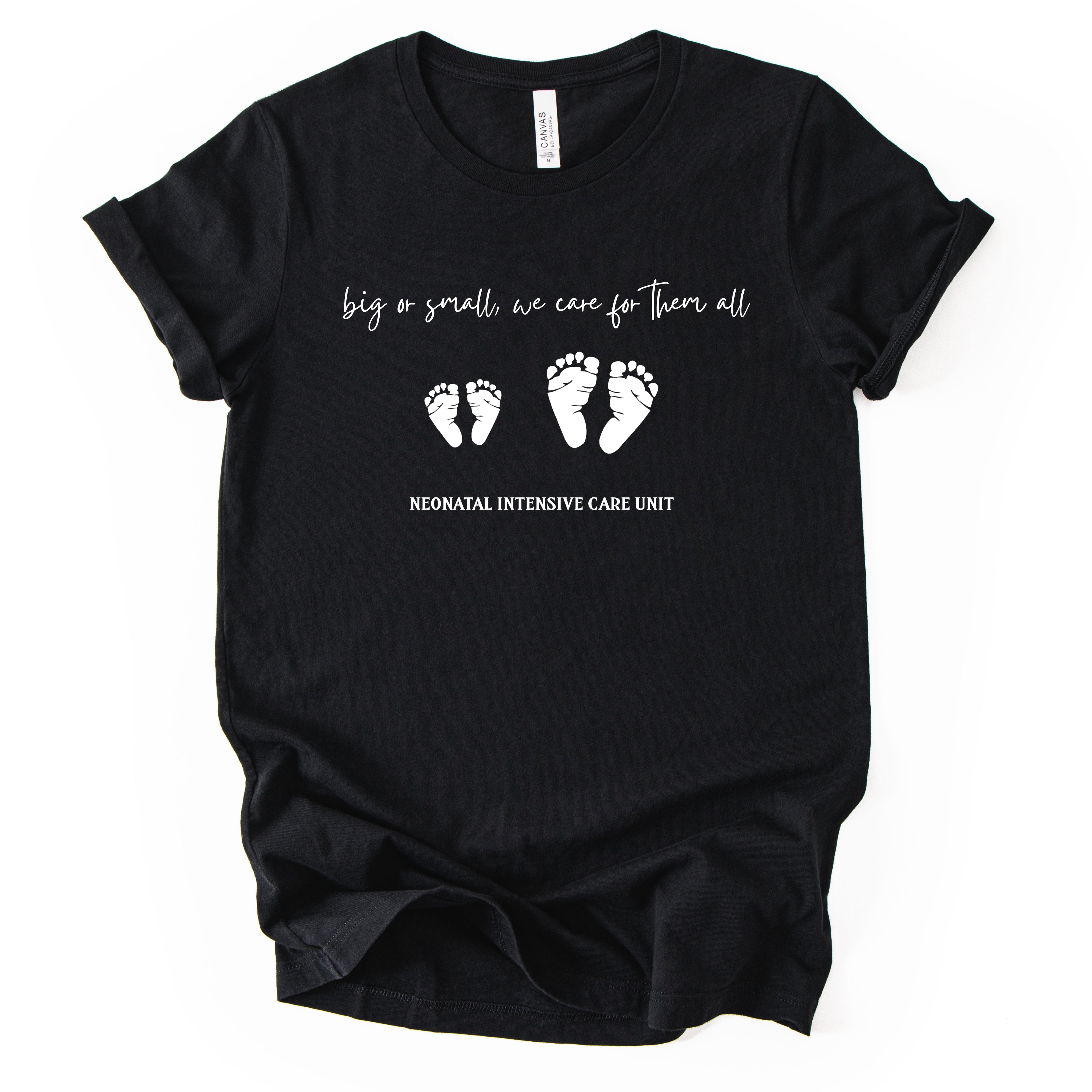 NICU Big or Small Tee- EI