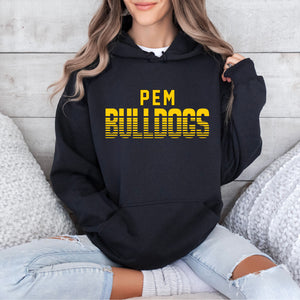 PEM Bulldogs Slice Hoodie, Pullover, or Tee