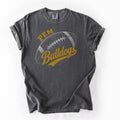Vintage PEM Bulldogs Football Tee