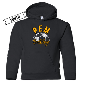 PEM Bulldogs Youth Soccer Tee/Crew Neck/ Hoodie