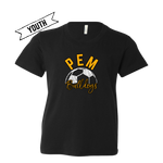 Load image into Gallery viewer, PEM Bulldogs Youth Soccer Tee/Crew Neck/ Hoodie
