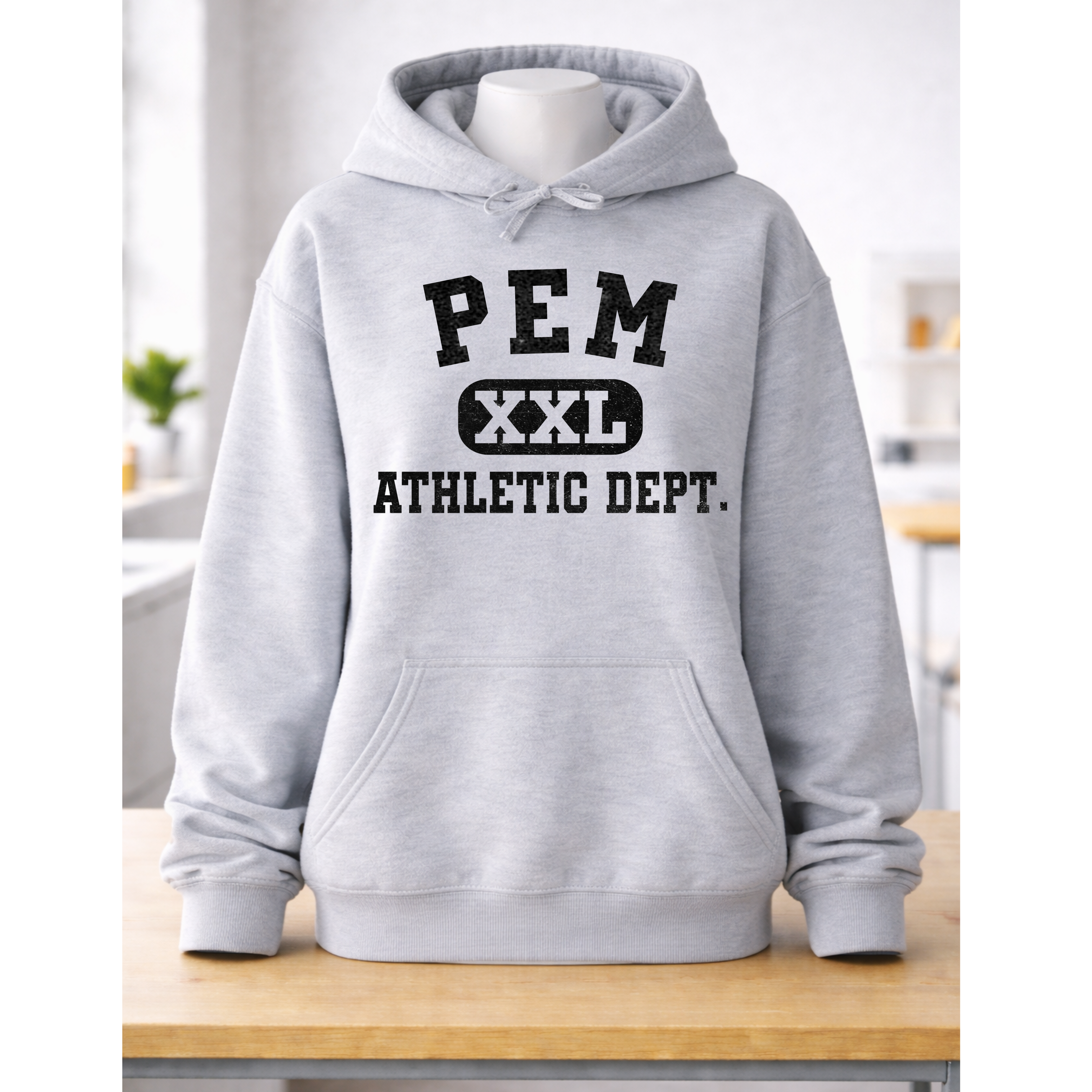 PEM Athletic Dept Crew or Hoodie