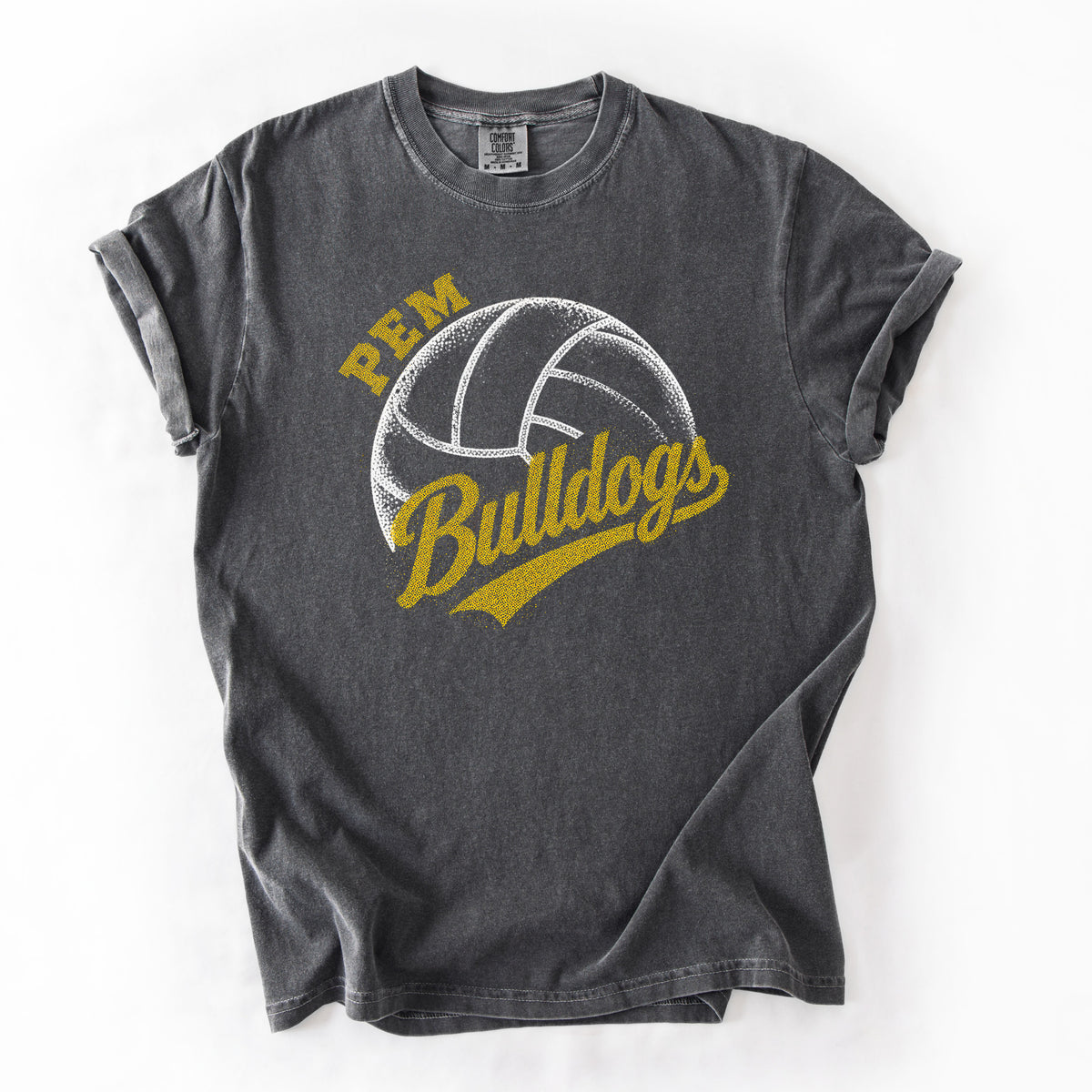 Vintage PEM Bulldogs Volleyball