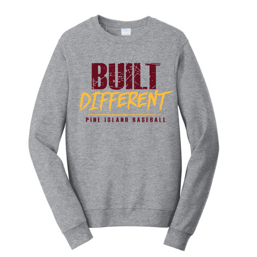2026 Pine Island Baseball - Built Different