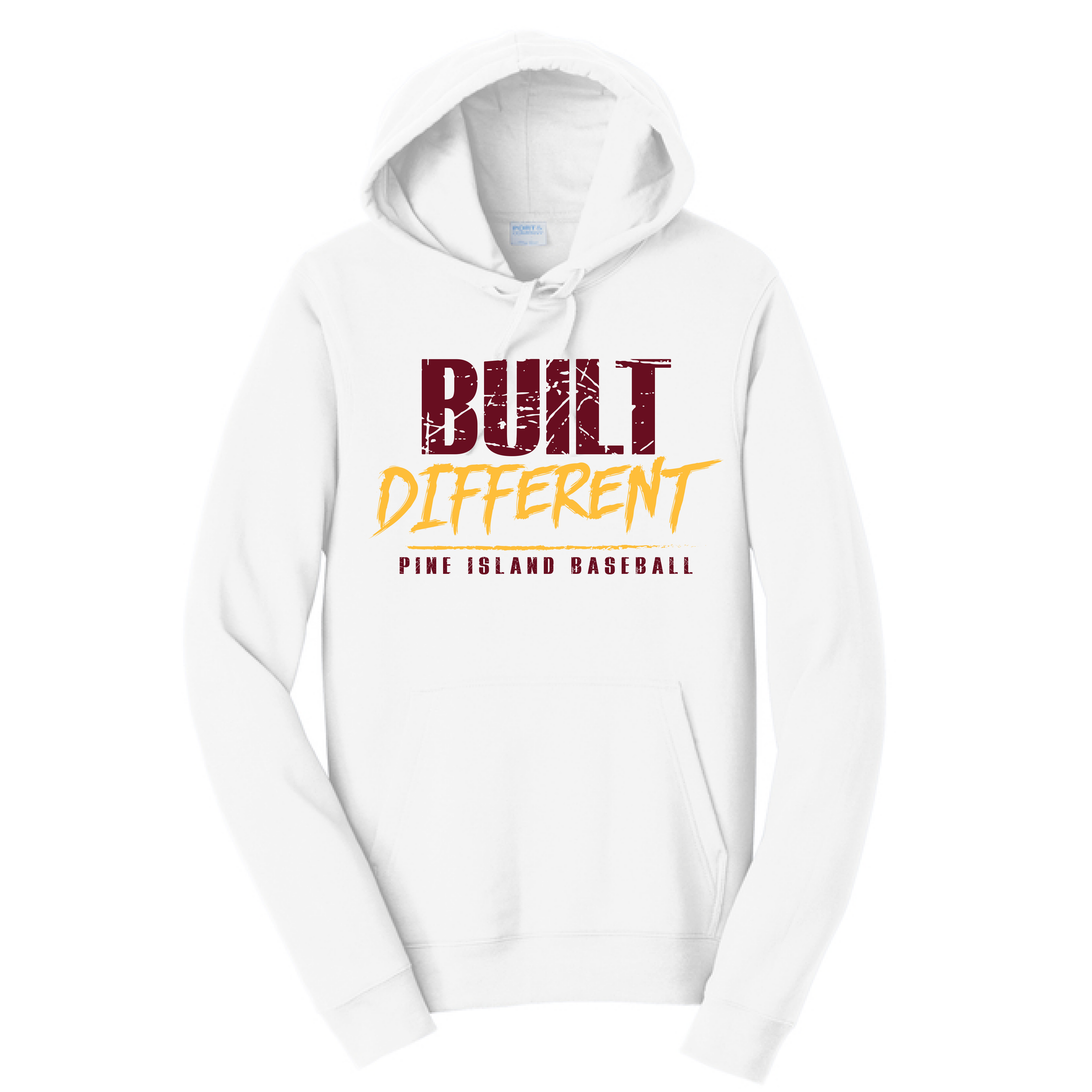 2026 Pine Island Baseball - Built Different